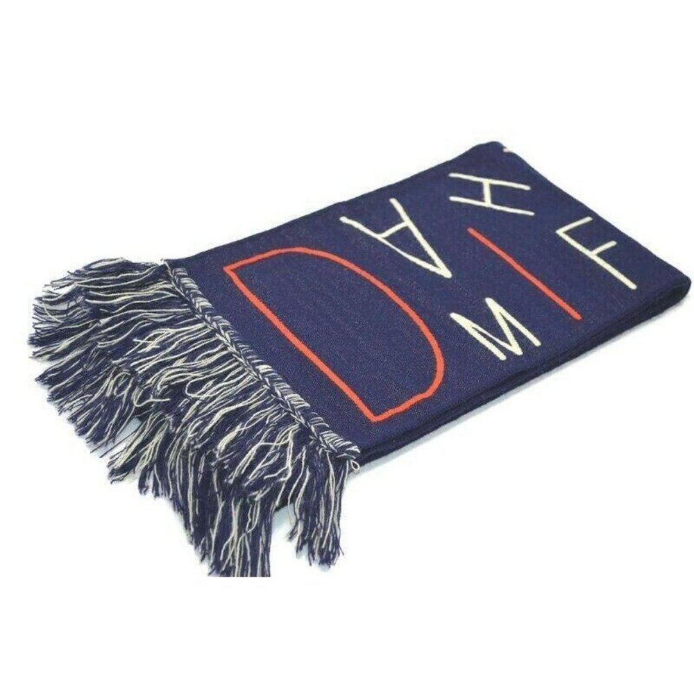 Diehard Scarves Discovery Blue Wonder Alphabet Sca